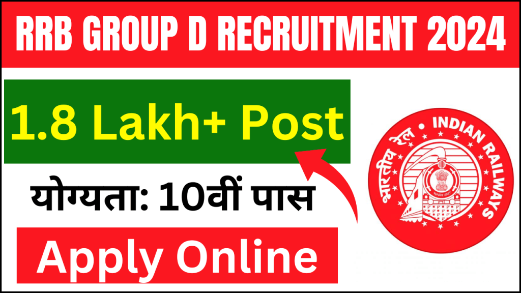 RRB Group D Recruitment 2024